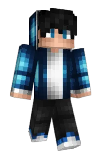 Axotek Minecraft avatar full body