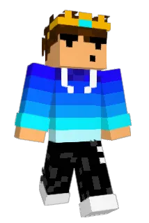 AxoticYT Minecraft avatar full body