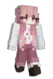 Axoura Minecraft avatar full body