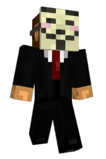 Axowex Minecraft avatar full body