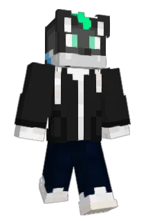 Axowon Minecraft avatar full body