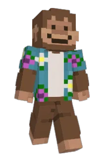 Axozz Minecraft avatar full body