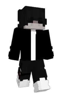 Axqed Minecraft avatar full body
