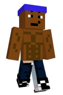 Axraa Minecraft avatar full body