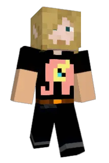 Axrell Minecraft avatar full body