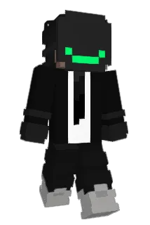 Axretex Minecraft avatar full body