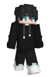 Axrk Minecraft avatar full body
