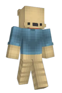 Axrl Minecraft avatar full body