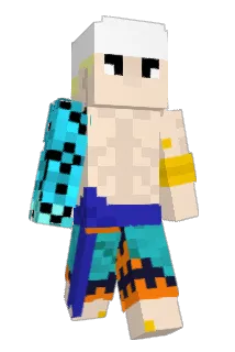Axro3232 Minecraft avatar full body