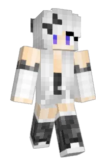 Axsikio Minecraft avatar full body