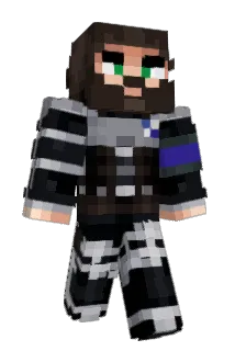 Axso7 Minecraft avatar full body