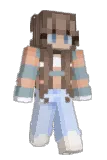 Axst1n Minecraft avatar full body