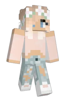Axsthetics Minecraft avatar full body