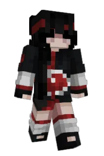Axstiel Minecraft avatar full body
