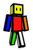 Axsy Minecraft avatar full body