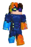 Axton Minecraft avatar full body
