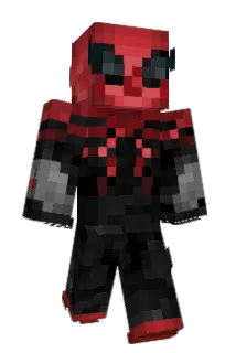 Axtreq Minecraft avatar full body