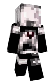 Axtrie Minecraft avatar full body