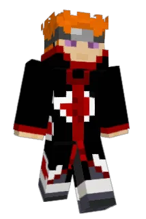Axtrionn Minecraft avatar full body