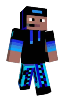Axtronaut Minecraft avatar full body