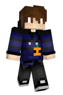 Axtz Minecraft avatar full body