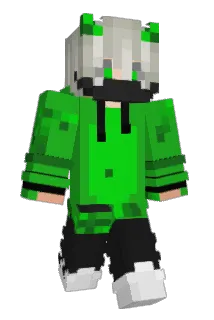 AxuA Minecraft avatar full body