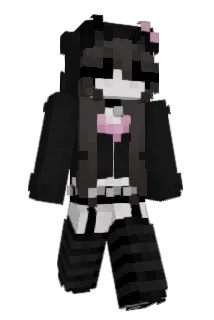 Axulzz Minecraft avatar full body