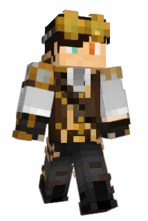 Axun729 Minecraft avatar full body