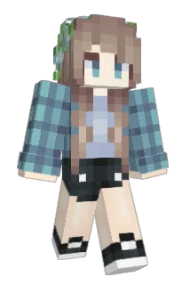 AxwellIngrosso Minecraft avatar full body