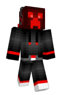 Axwolf9 Minecraft avatar full body