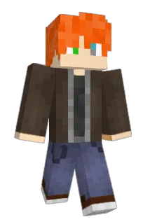 Axwou Minecraft avatar full body