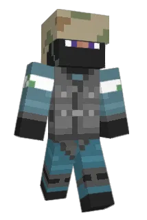 AxxJ Minecraft avatar full body