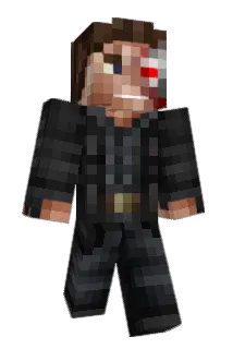 Axxcop Minecraft avatar full body
