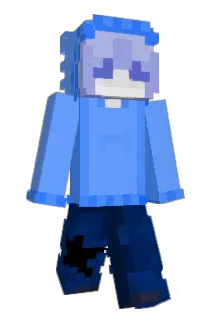 Axxelz Minecraft avatar full body