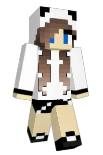 Axxetri Minecraft avatar full body