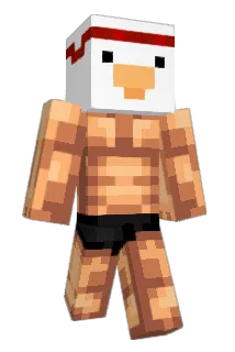 Axxi__ Minecraft avatar full body