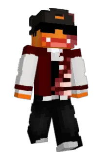 Axxin_live Minecraft avatar full body