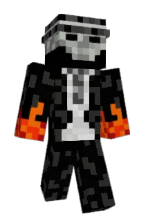 Axxmin Minecraft avatar full body