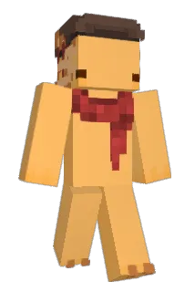 Axxolochi Minecraft avatar full body
