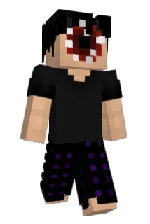 Axxololoo Minecraft avatar full body