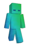 Axxonte Minecraft avatar full body