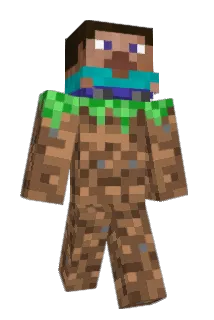 Axxoy Minecraft avatar full body