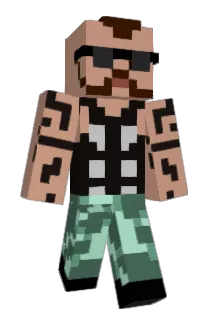 Axxumc Minecraft avatar full body