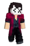 Axxysz Minecraft avatar full body