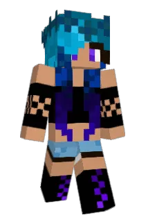 AxyBTW Minecraft avatar full body
