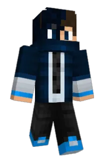 AxyZz Minecraft avatar full body