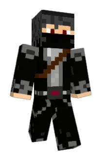 Axyio Minecraft avatar full body