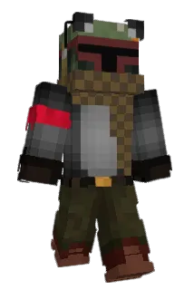 Axylot Minecraft avatar full body