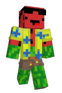 Axys_A380 Minecraft avatar full body