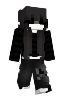 Axzc Minecraft avatar full body